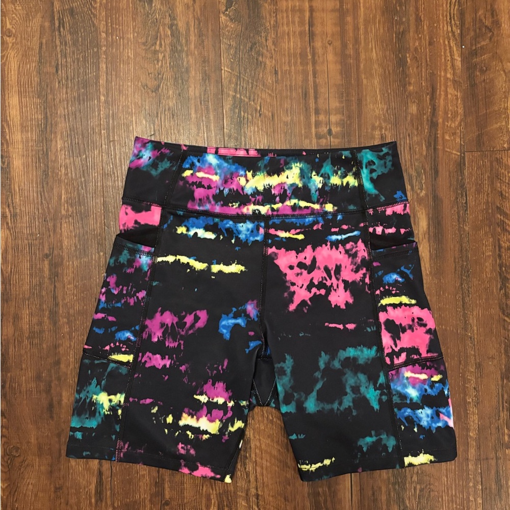 fila spandex shorts